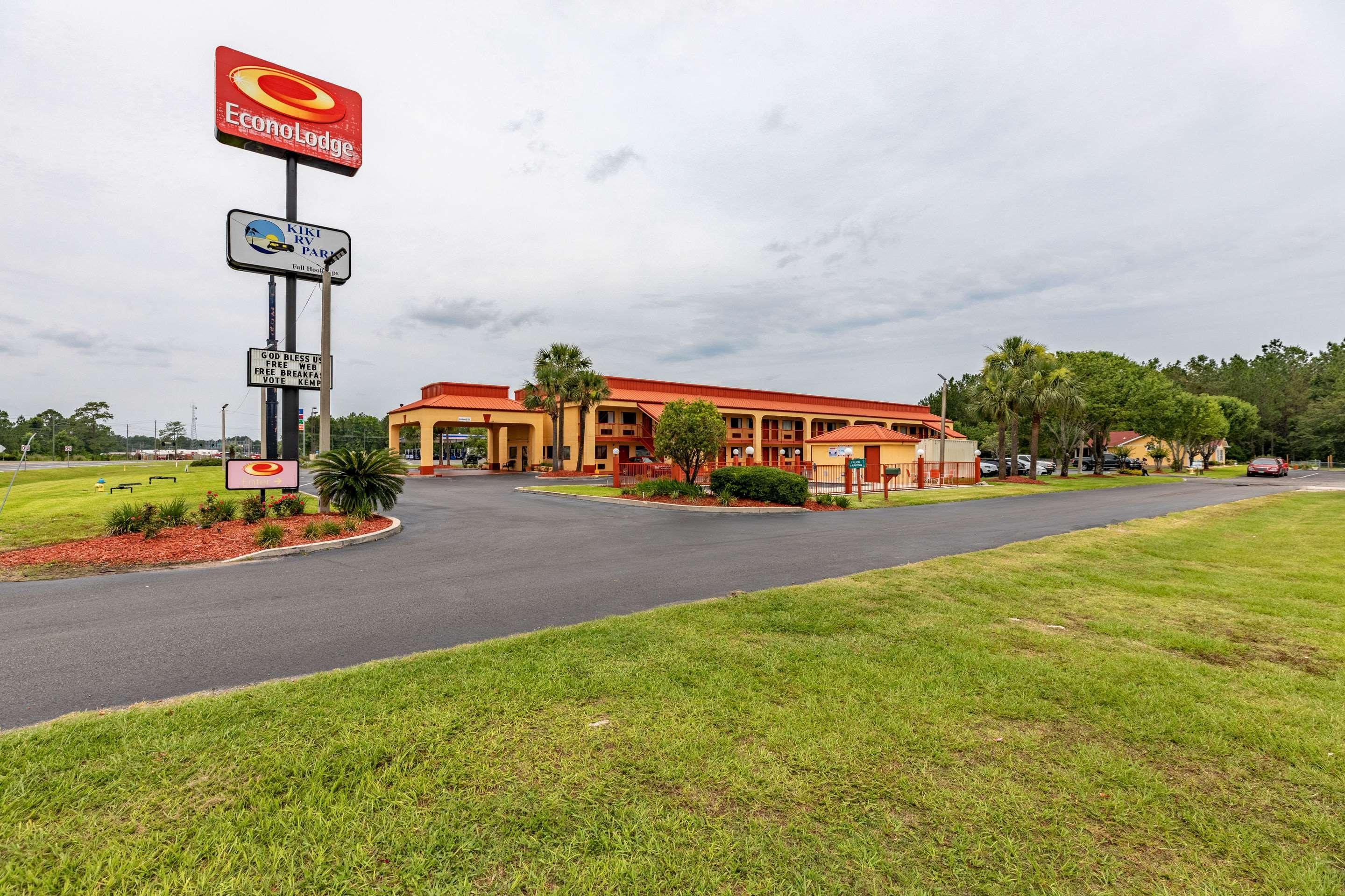 Econo Lodge Kingsland Exterior foto
