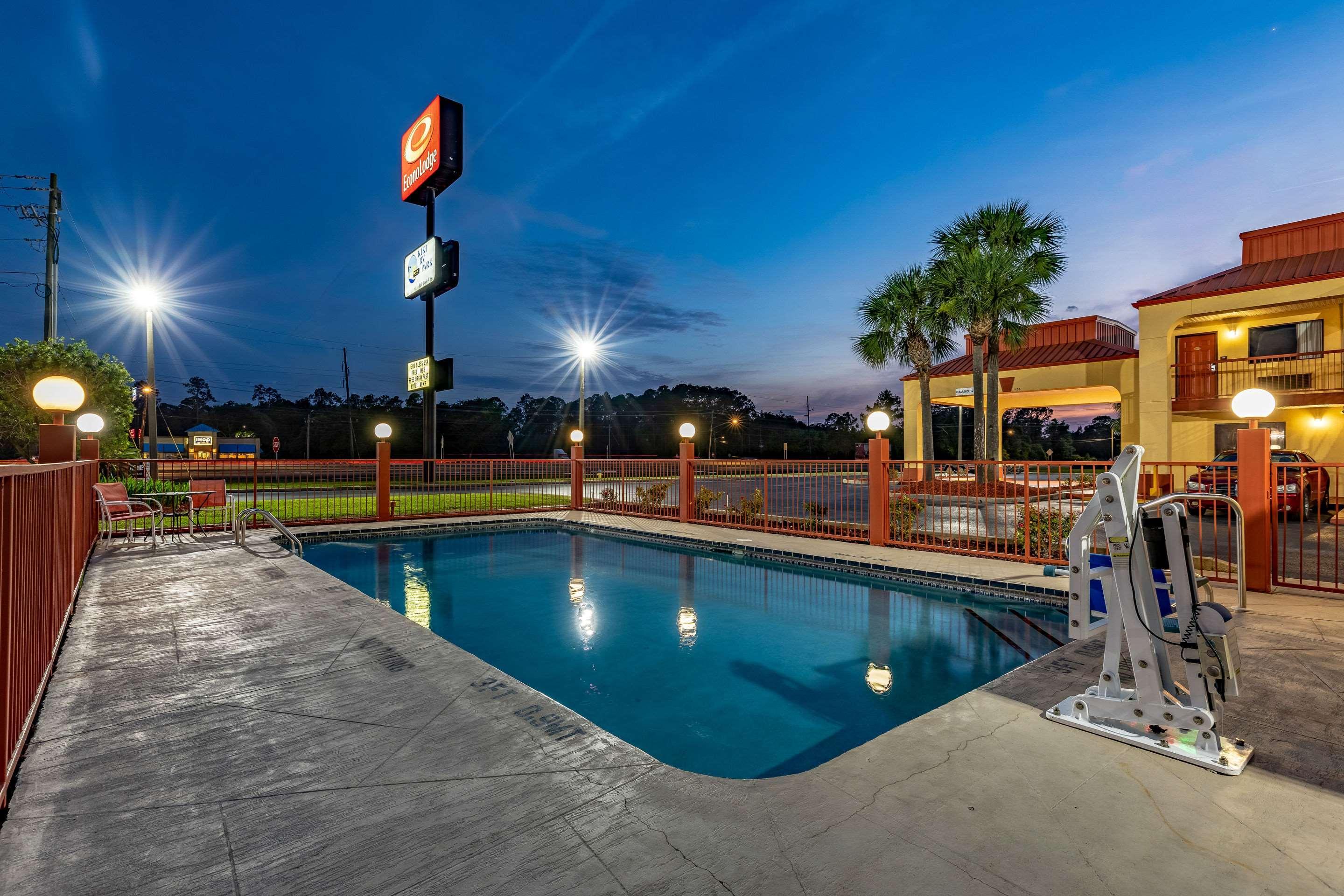 Econo Lodge Kingsland Exterior foto