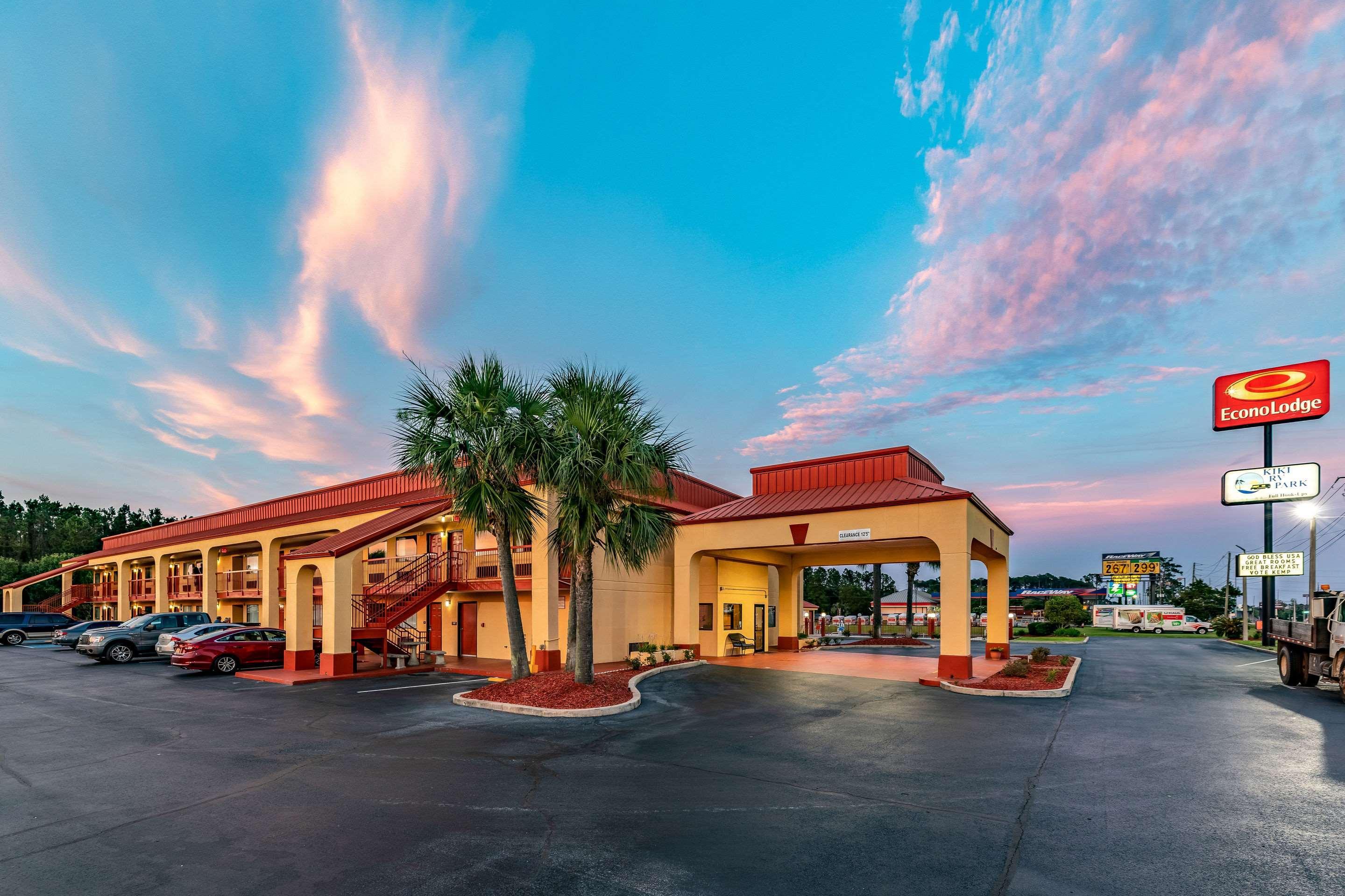 Econo Lodge Kingsland Exterior foto
