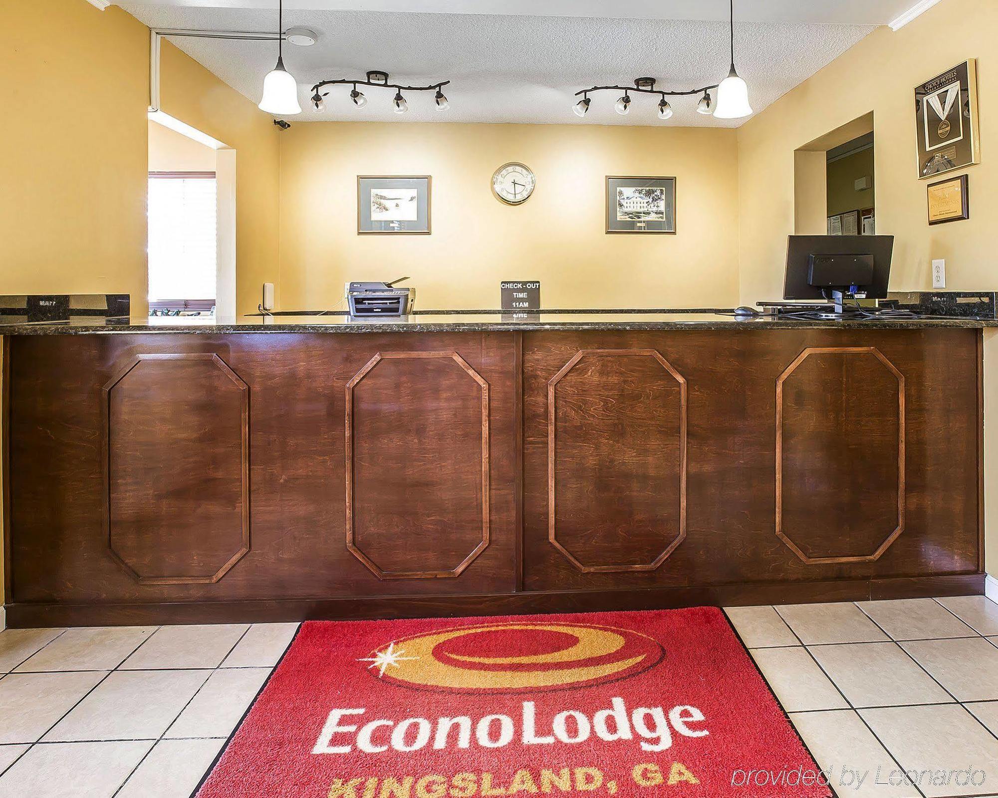 Econo Lodge Kingsland Exterior foto
