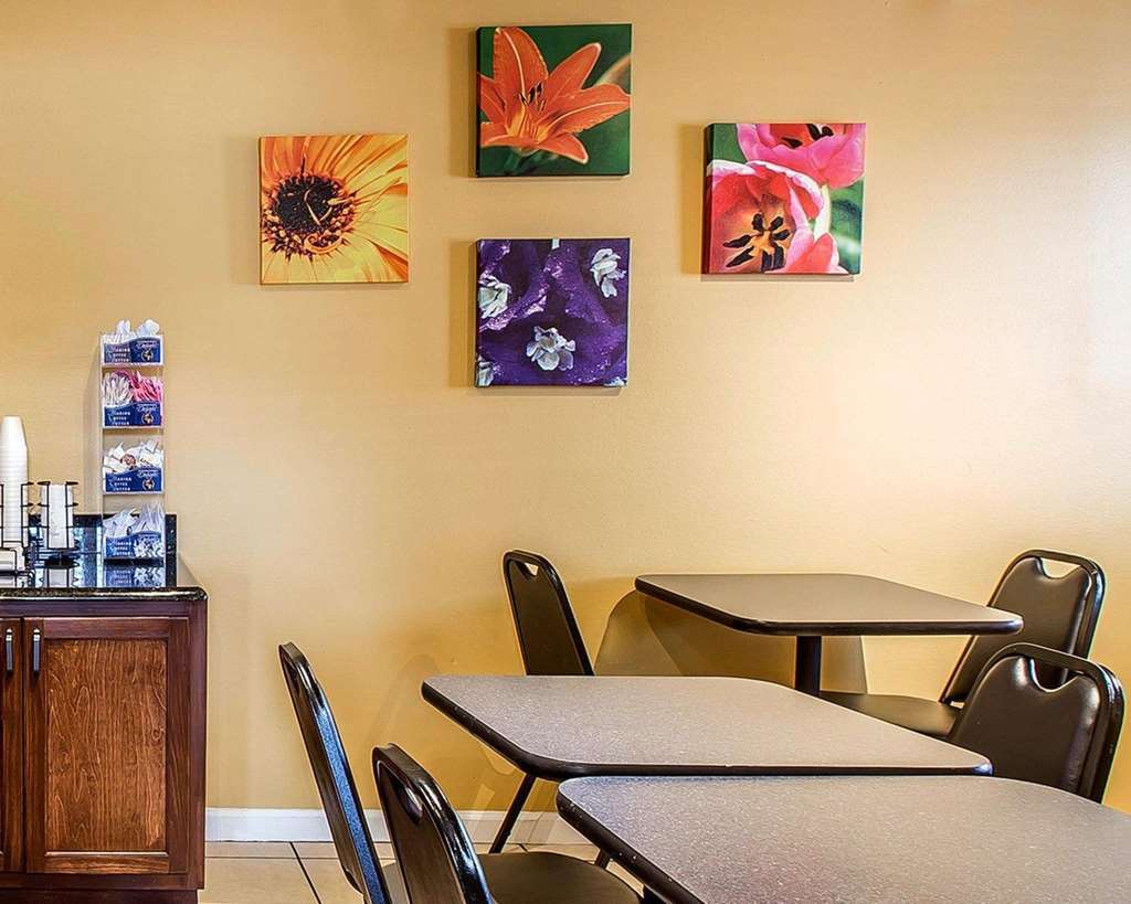 Econo Lodge Kingsland Restaurante foto